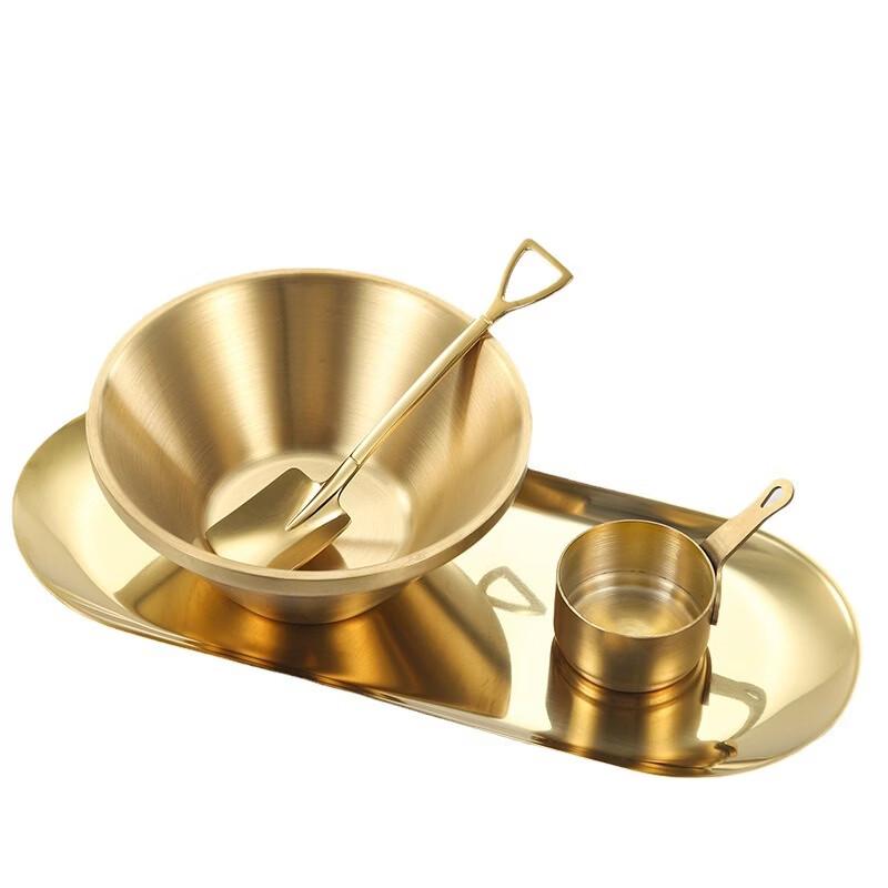 Commercial Stainless Steel Shaved Ice Bowl
