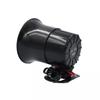 110dB 12V Auto Motorrad 3 Sounds Sirene Horn Alarm Lautsprecher Elektronische Glocke Auto Elektrische Geräte Drei-ton alarm