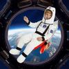 Astronaut Costume With 3D Rockets Backpack For Kids Role Play Science Theme Party And Stage Performances Soft Polyester Fabric
