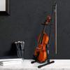 Eastar Violin Stand, Foldable, Anti-Tip, Black EST-006