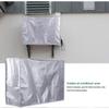 Air Conditioner Cover, AC Cover for Outdoor Protection, Rectangular, Anti-Dust, Anti-Now, Waterproof Ventilation, Full Coverage, Home Use