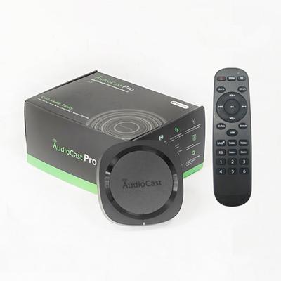 M20 Wireless Multi-room Stereo Music Box 2.4GHZ Wifi BT 5.0 Audio Speaker with Remote Control