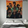 Rap Legends Visual Celebration Hiphop Culture Bedding 1 Duvet Cover 2 Pillowcase Without Core Duvet Cover And Pillowcase Bedding Set