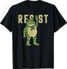 Resist Frog Portland Frog Protest for Men Women T-Shirt Unisex T-Shirt