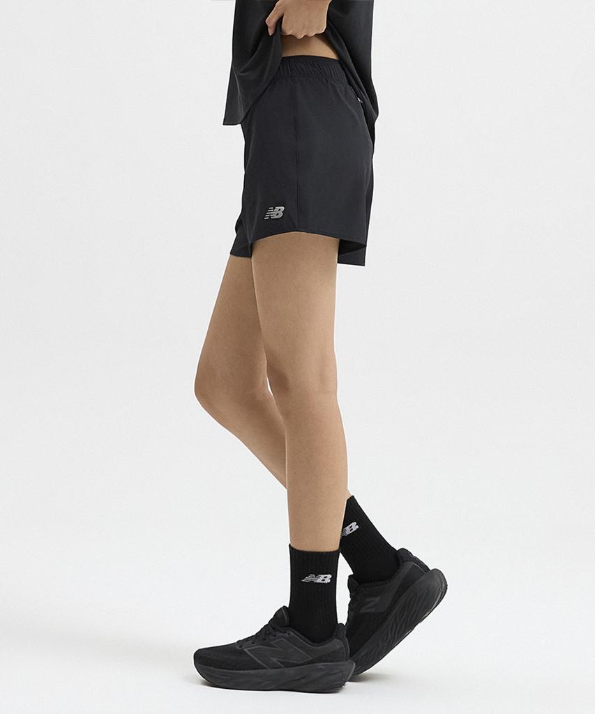 Nyuballanseu Nbnvg36212 / Women Rc Shorts 5 Inch (Black)