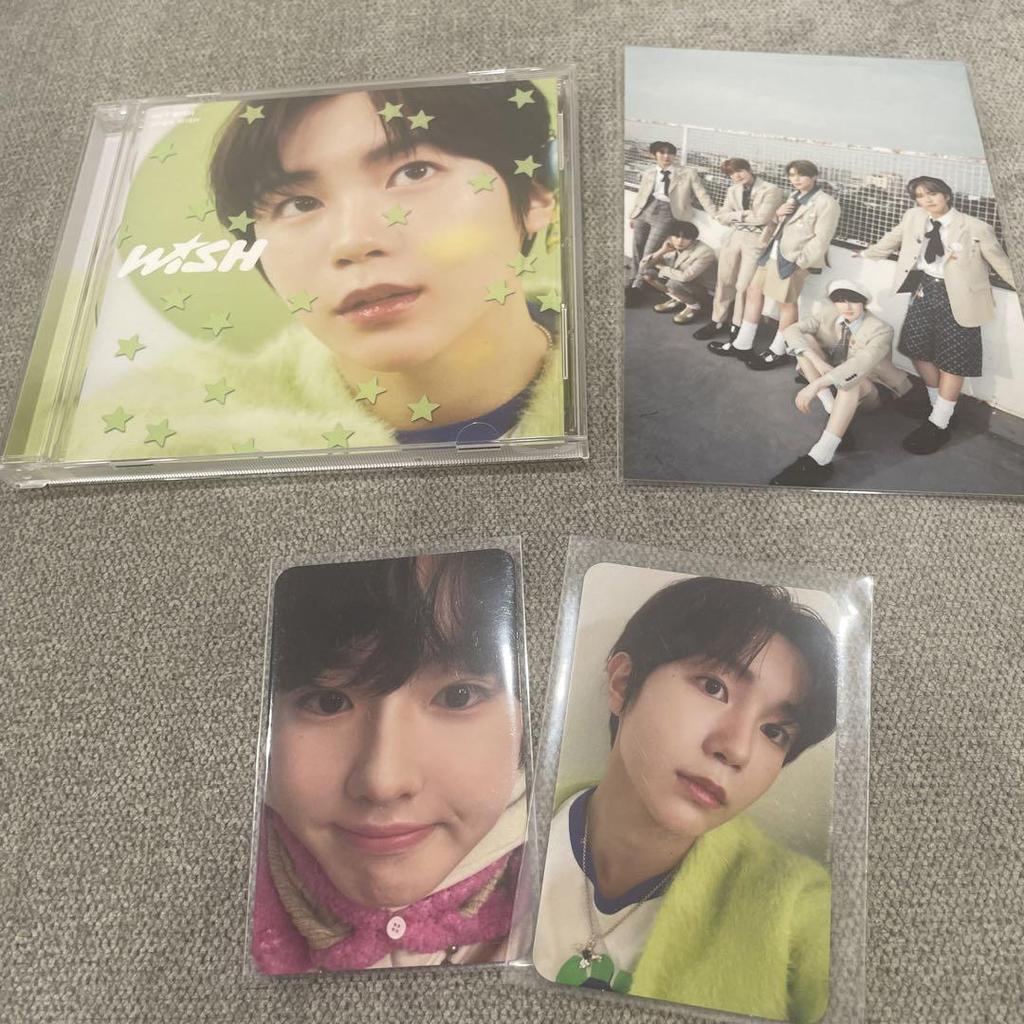 [USED] nct nctwish WISH CD Japanese Edition Sakuya Ryo