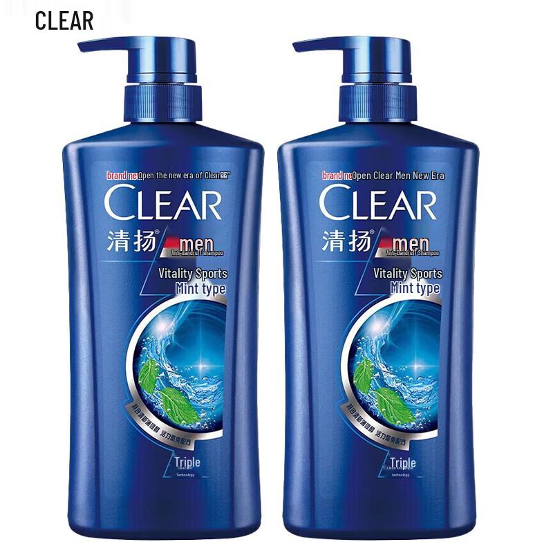 

CLEAR Men s Anti-Dandruff Active Sport Mint Shampoo