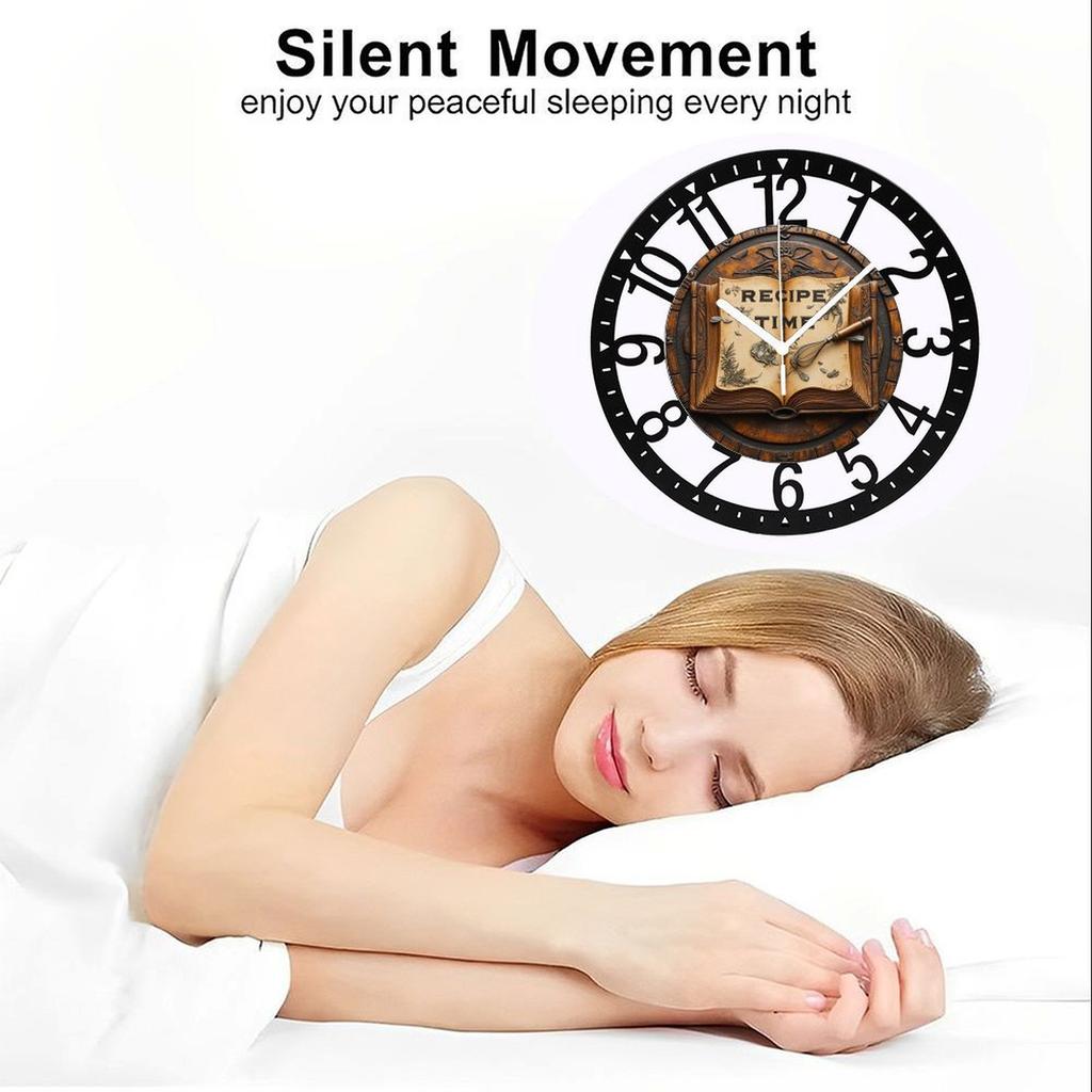 25cm Circular Iron Wall Clock as Graduation Gift with Class Year