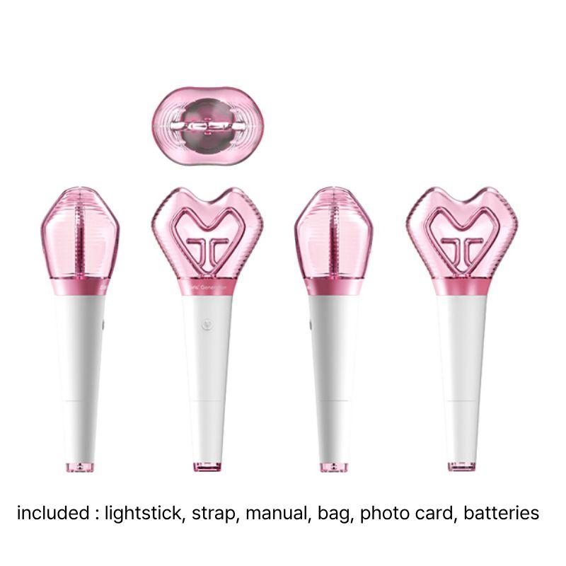 Oficjalny Lightstick Girls’ Generation – Pałeczka Koncertowa K-pop (Zawiera baterie)