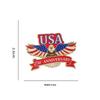 USA 250th Anniversary Enamel Lapel Pins 1/5PCS Patriotic Eagle Design Brooch Ideal Gift for Veterans Patriotism Activities