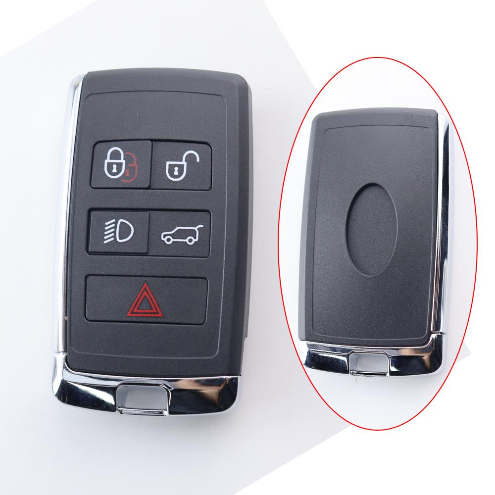 For Jaguar Land Rover Evoque Discovery 4 Evoque F-Pace F-Type XE XF XJ Freelander for Car Key Shell Key Housing Fob Case Modify