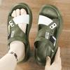 Summer sandals men's thick soled casual non slip beach sandals summer outdoor wear soft soled double wear men's cool slippers