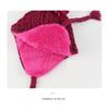 Children's Knitted Ear Protection Hat, Cold Resistant, Thick Skiing, Nordic Style Wool Blend, Direct Supply Knitted Hat