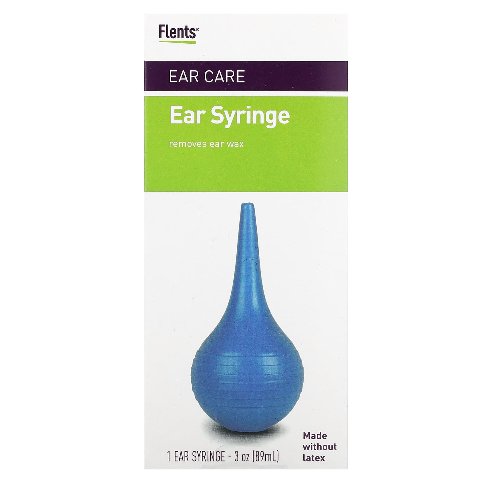 

Ear Care, Ear Syringe, Ear Syringe 1pc, 89Ml(3Oz)