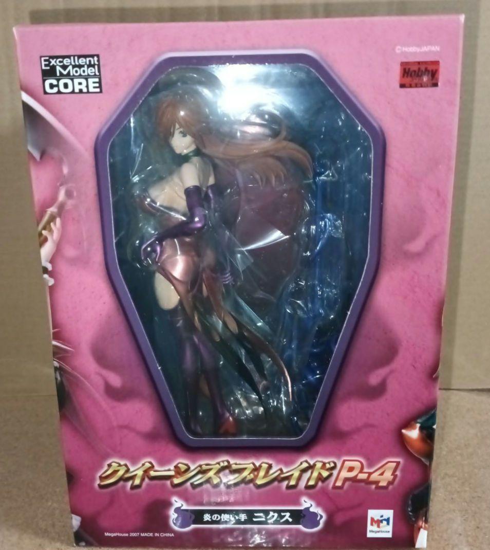 

[Б/У] Отличная модель CORE Queen s Blade P-4 Никс, Пользователь Огня