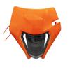LED-Scheinwerfer ECE + Kennzeichenhalter für KTM 125 EXC / XC-W SW1-OG