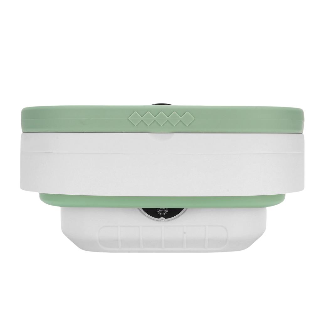 Portable   Washing Machine Small Clothes Foldable Laundry Machine with 3 Cleaning Modes for Hotel Home Apartment