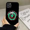 100 Hardcore Dog To The Bone For Magsafe Magnetic Phone Case For IPhone 17 16 Pro Max 15 Plus 14 13 12 11 Cover