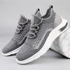 Men's Shoes Breathable Sports Shoes Trendy Fly-woven Mesh Shoes Anti-skid Running Shoes Non-slip Casual Versatile