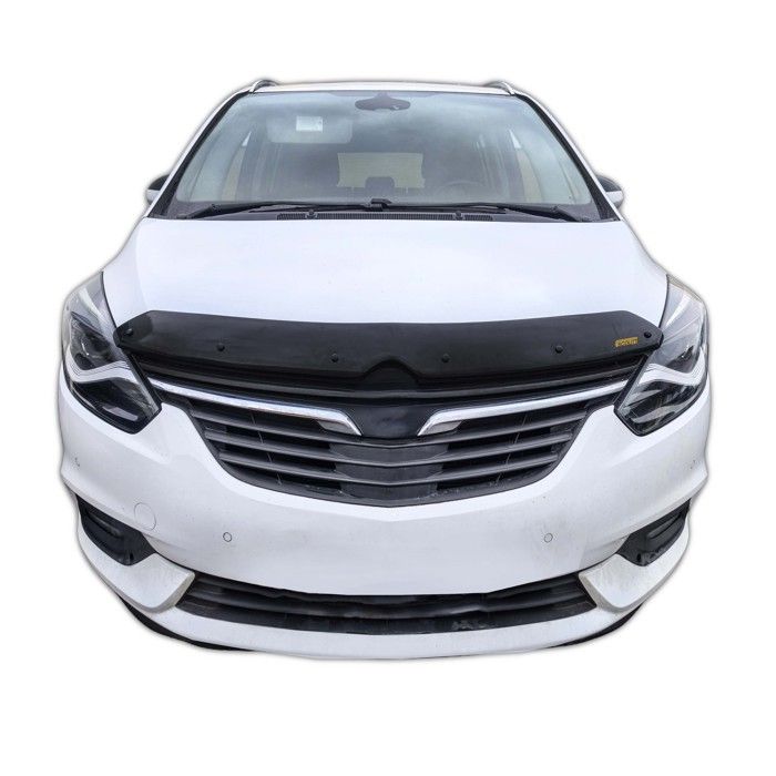 SCOUTT | Bra Capot Déflecteur Protection Pour Opel Zafira C 2011-2019, Aérodynamique, Assemblage Facile, Aucun perçage requis