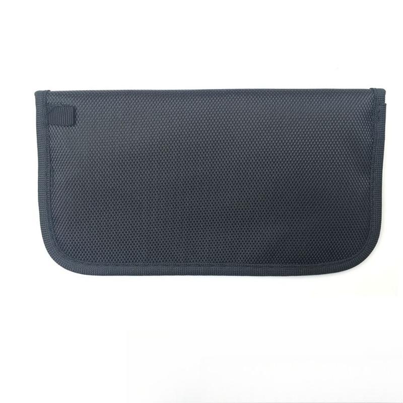 Faraday Cage Signal Blocker Case Blocking Bag Phone Car Key Keyless RFID Safe Fob Pouch Automobiles Interior Accessory