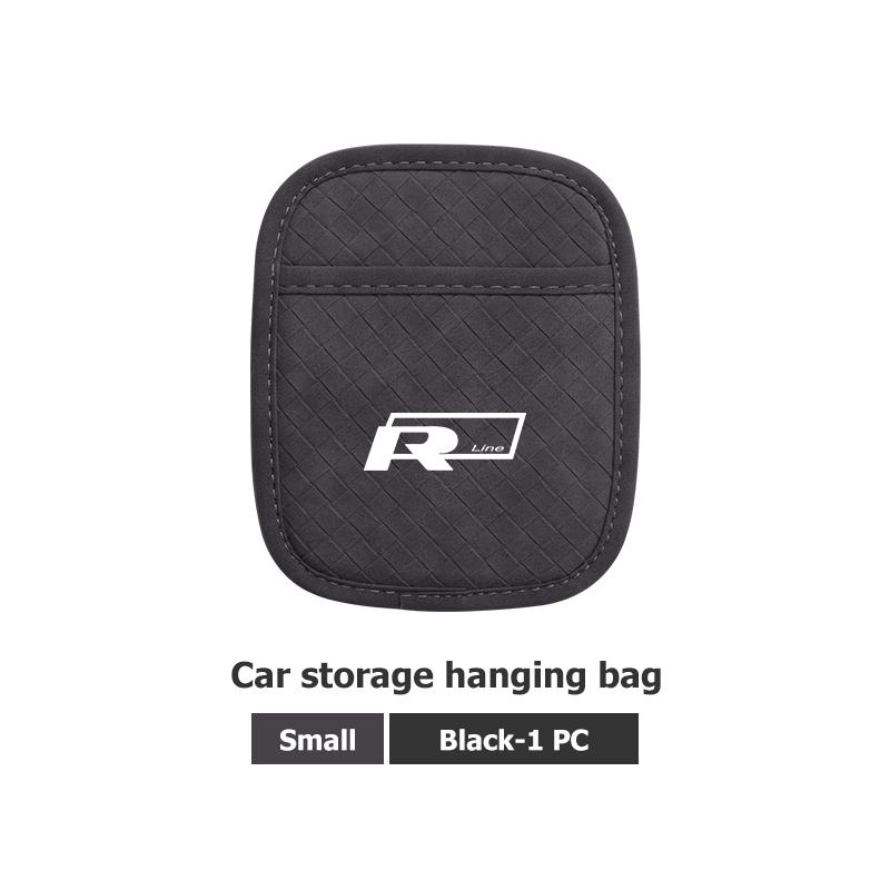 For Volkswagen VW Multiuse Car Storage Bag Hanging Door Side Stowing Pocket Golf 4 5 6 7 GTI Tiguan Passat B5 B6 B7 CC Jetta MK5 ze5