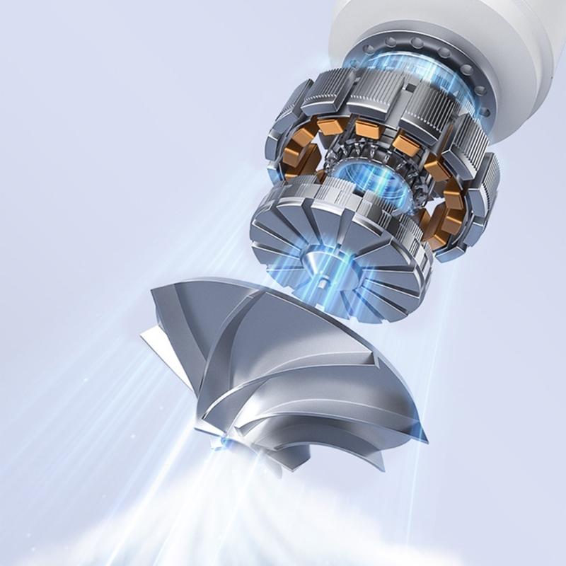 Haushaltsgeräte Staubsauger Trocken Nass Reinigungsgerät 11000Pa 90W USB-Aufladung Handstaubsauger Tragbar Müll Abfall Entferner