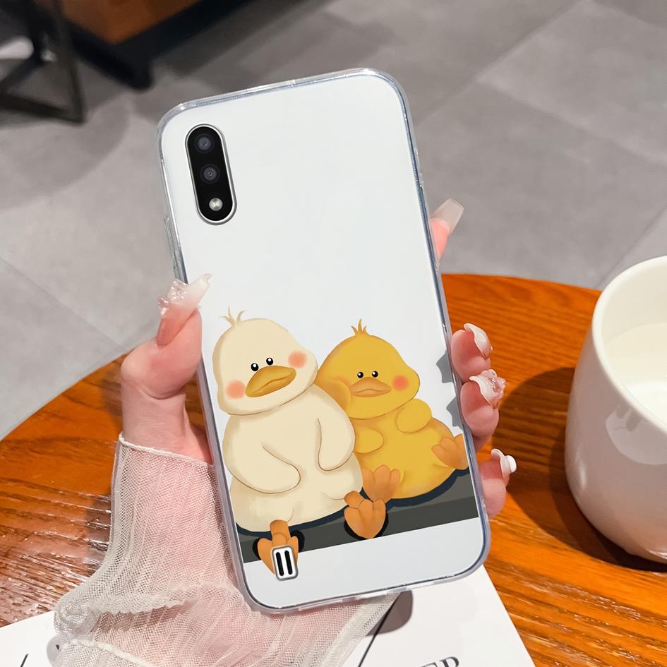 New Cases For Samsung A01 A02 A02S A03 Core A04 A04E A10 A10E A10S A11 A12 A13 A14 A21 A22 New Pink Wings Pattern Silicone High Shockproof For Samsung