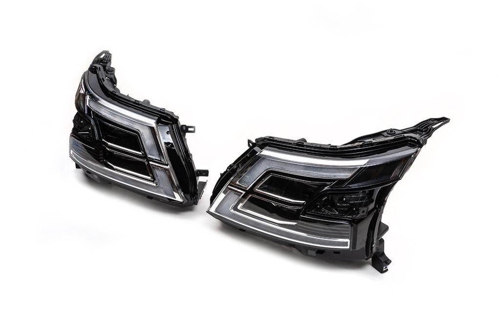 Front Optics 2022-2025 (FullLED OEM) for Nissan Patrol Y62