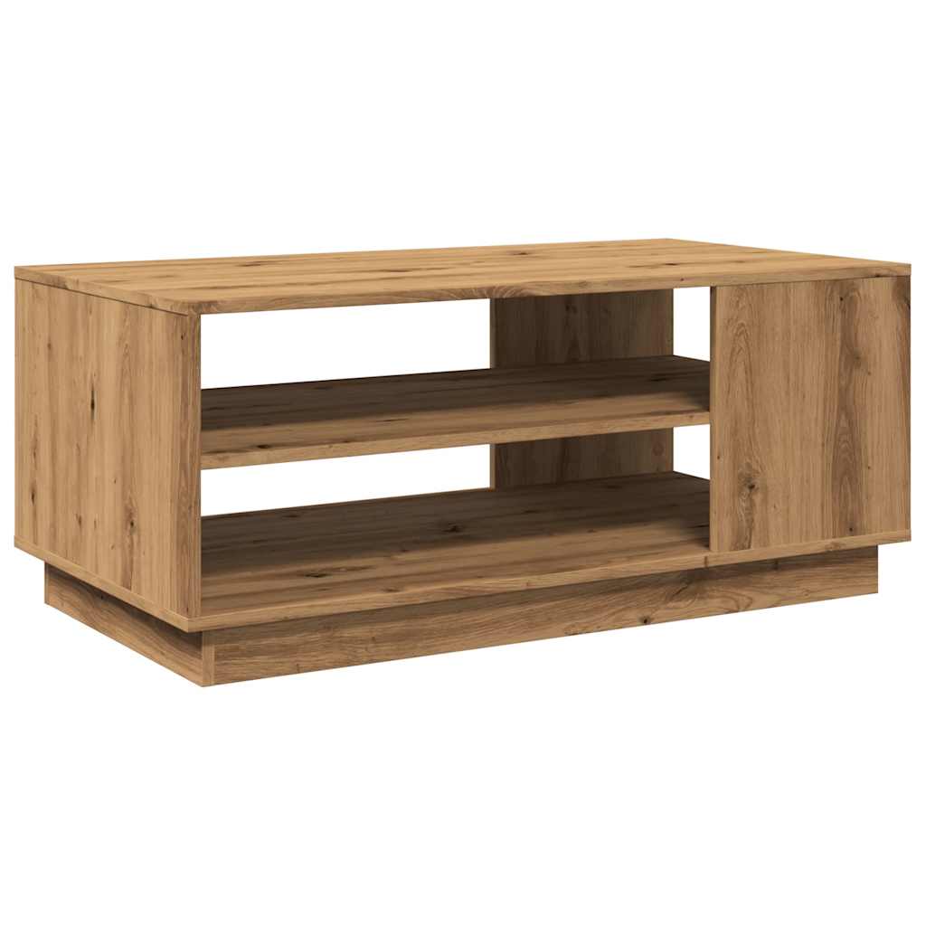  Coffee Table, Artisan Oak, 102x55x43 Cm