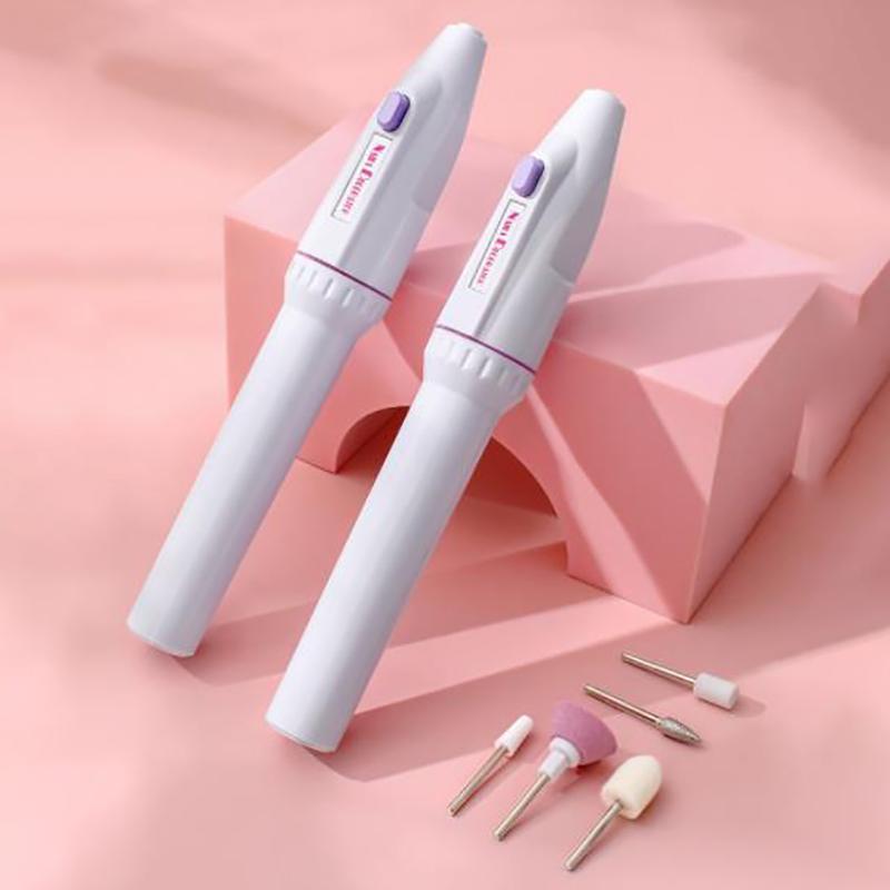 Electric Nail Drill Machine Kit Polish File Drills Bit Pen Manicure Tool