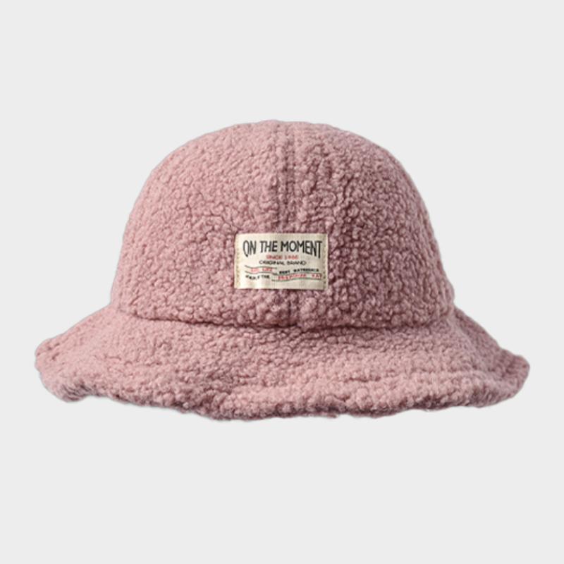 

LOOKING4U On the Moment Fleece Bucket Hat C2 Pink C2 Pink