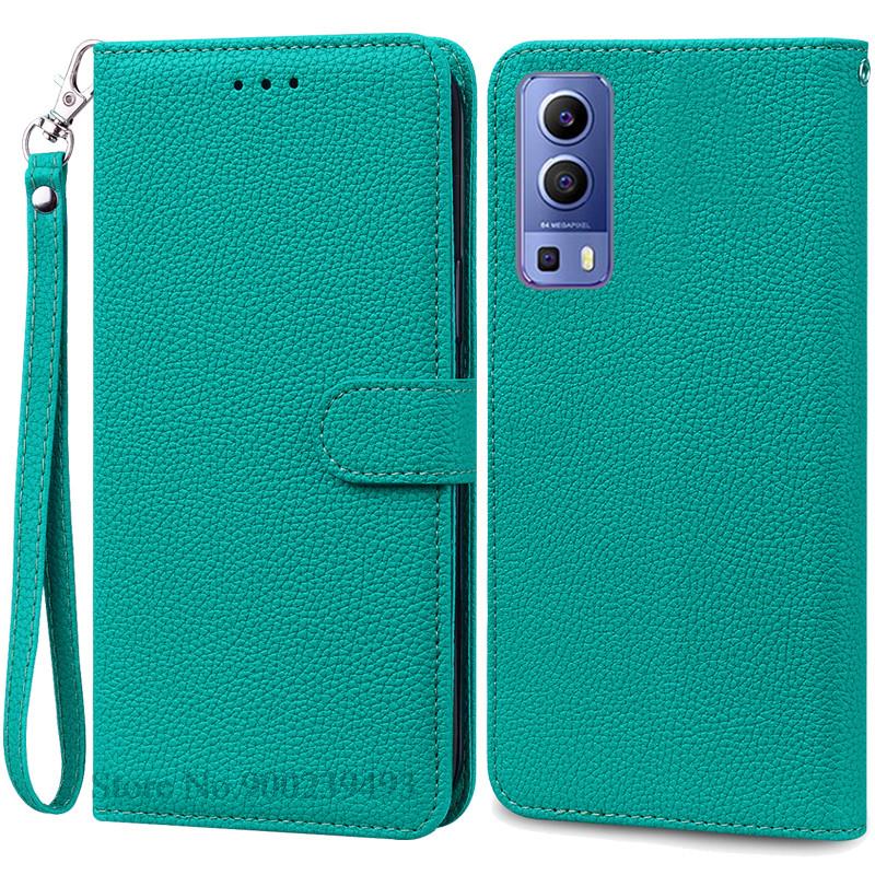 Pour housse Vivo Y52 5G étui Y72 5G portefeuille en cuir étui de téléphone à rabat pour Vivo Y72 Y52 housse pour Vivo Y 52 72 5G Coque Fundas