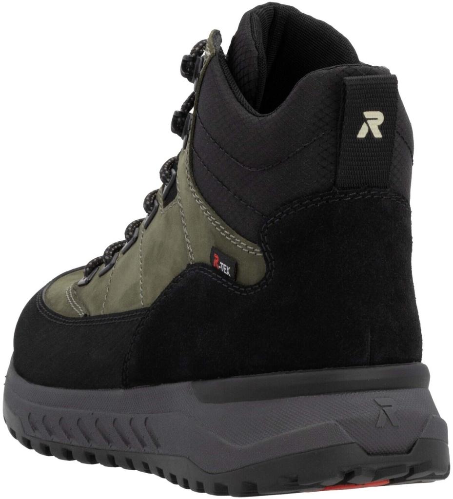 Rieker Men's Lace-up Boots Multicolored