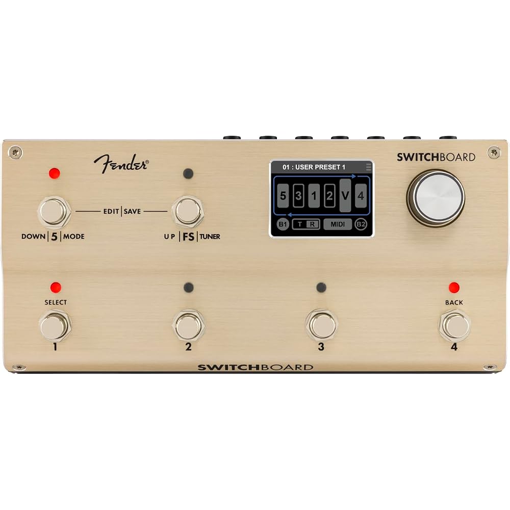 Fender Fender Effects Switchboard Effects Operator