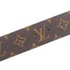 Pristine LOUIS VUITTON Belt - LV Dimensions 40mm Reversible Brown Mens M8845 Used