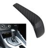 Autocolant frână de mână din fibră de carbon ABS, capac pentru butonul schimbătorului de viteze pentru BMW E87 Seria 1 E90 E92 Seria 3 E84 X1
