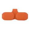 Multifunction Leather Sunglasses Card Holder Car Sun Visor Glasses Mount Hanger