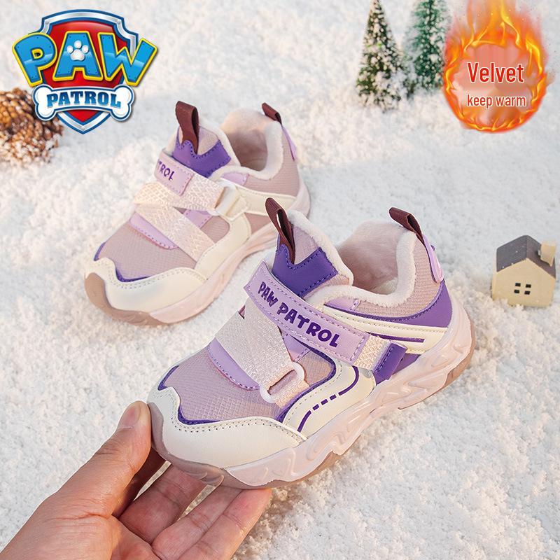 Paw Patrol Kindersportschuhe rutschfest - Herbst/Winter 2025 Kollektion für Jungen und Mädchen, Vielseitig, Verdickt & Schmutzabweisend
