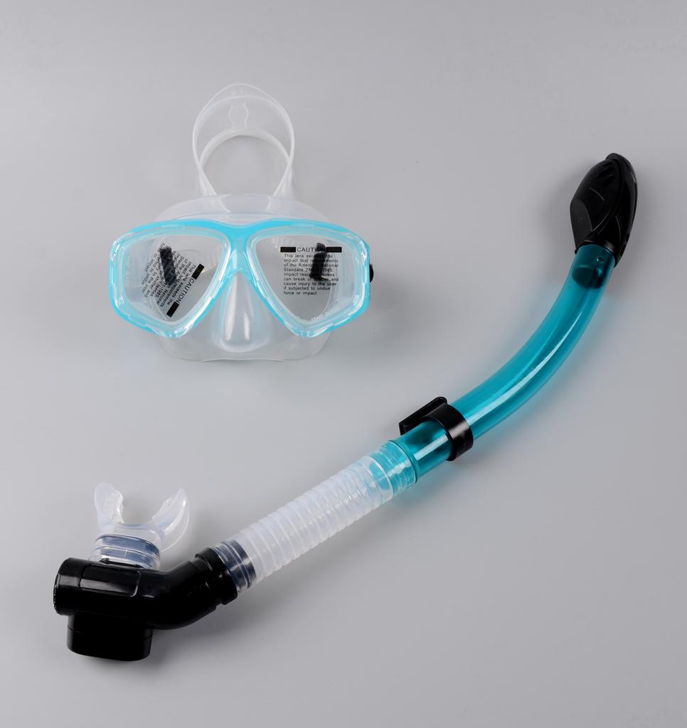 Diving mask, tempered glass diving goggles