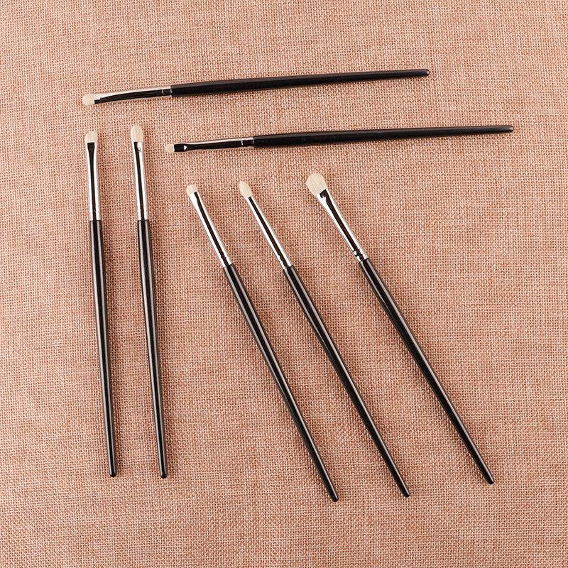 Cangzhou Pony Hair Detail Eye Brush Set - Small Eyeshadow & Under Eye Brushes