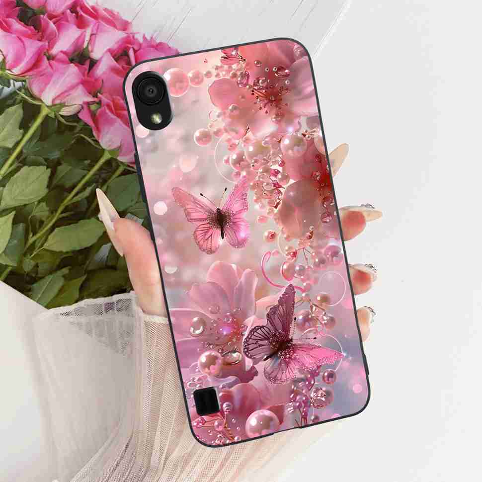 For ZTE Blade A5 2019 5.45" Case Luxury Design Popular Silicone TPU Black Cover Coque For ZTE Blade a5 A 5 2019 Phone Cases