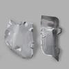 Heat Insulation Embossed Aluminum Heat Shield Multiple Sizes Firewal Floor Pan Fuel Tank Silver Heat Insulation Aluminum Plate