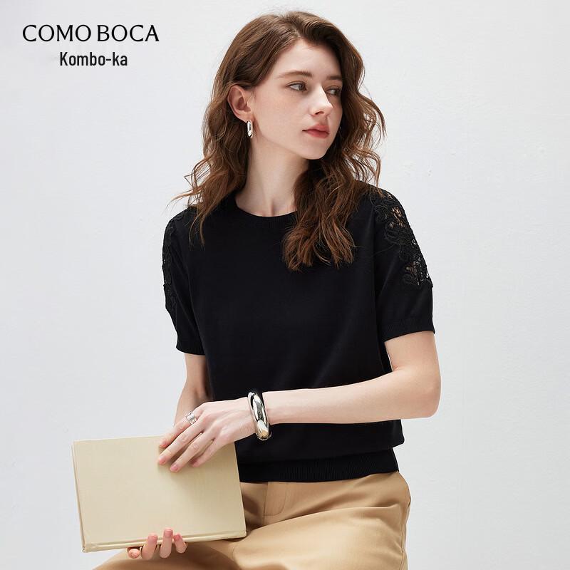 

Kemeng Boca 2026 Spring/Summer Women s Knitted Short-Sleeve T-Shirt L