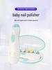 Baby & Pet Electric Nail Trimmer - Safe Nail Grinder for Newborns and Small Pets