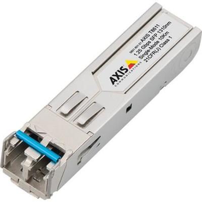Mini-GBIC SFP - AXIS - 1000Base-LX - Tek modlu fiber optik - LC Konektör - Metalik