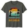 Fishing Dad Like A Regular Unisexs TShirt Fathers Day Fishing Fathers Day Gift