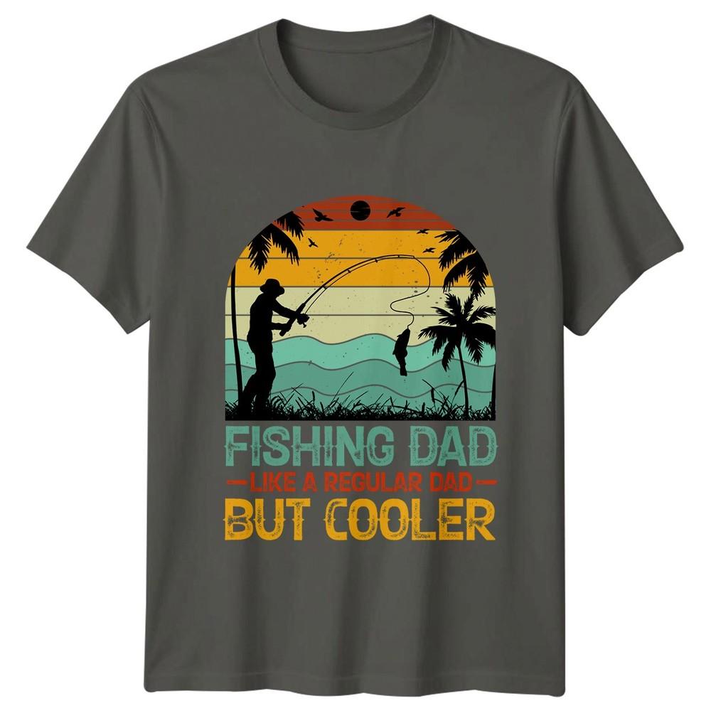 Fishing Dad Like A Regular Unisexs TShirt Fathers Day Fishing Fathers Day Gift S
