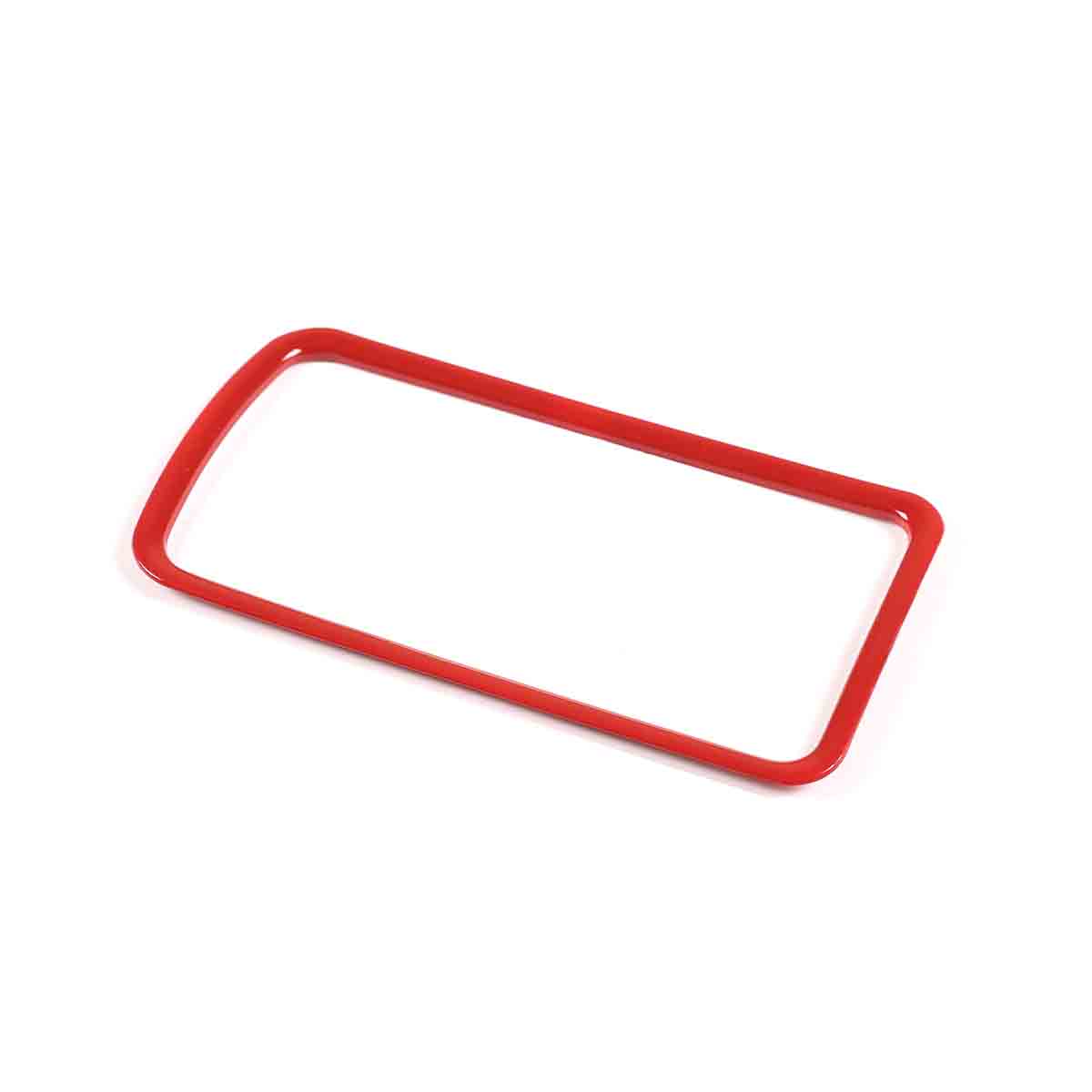 

Для Toyota Hilux 2015-2022 автомобильная центральная консоль коробка для хранения коробки передач рама отделка коробки передач для укладки коробка для уборки защита красный