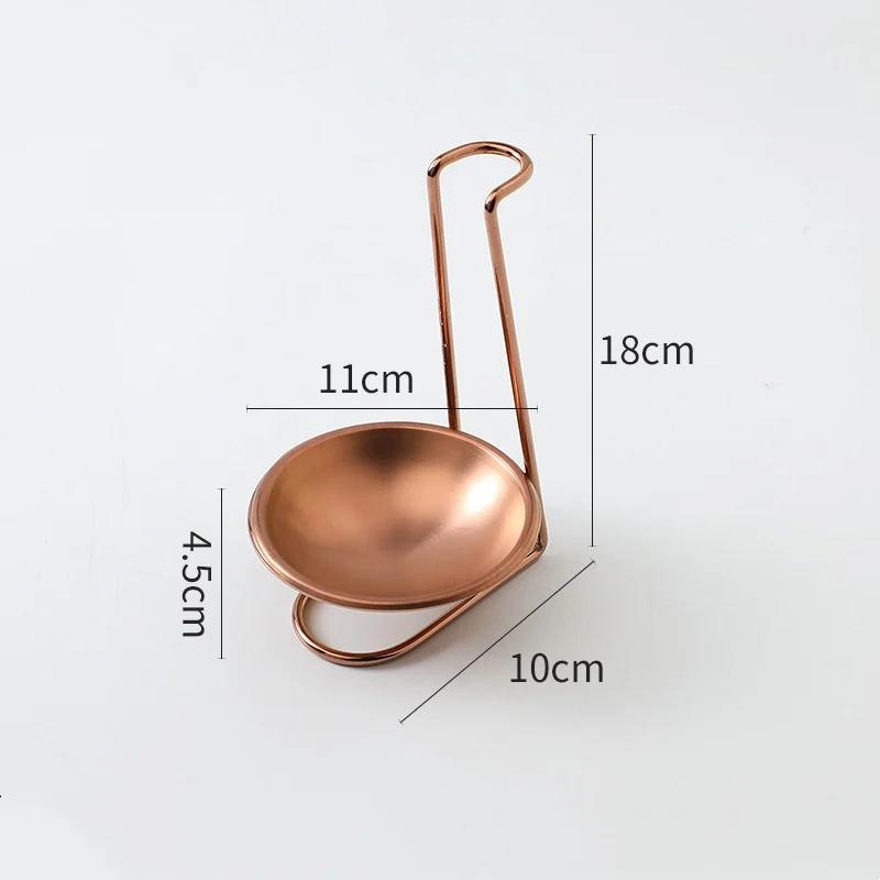 Gadget Multifunctional Portable Spoon Rest for Hotpot Restaurant Food Restaurant Utensil Household Upright Ladle Holder Kitchen